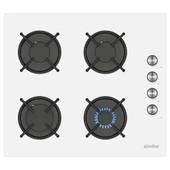 Simfer 4 Fonksiyon Trend Mekanik Beyaz Power Turbo Ankastre Set ( 8229 Fırın + 3048 Ocak + 8722 Davlumbaz) thumbnail 3