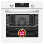 Simfer 9 Fonksiyon QS Dijital Beyaz Ankastre Set (8209 Fırın + 3507 Ocak + 8704 Davlumbaz) - 2