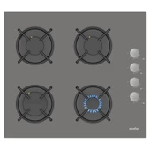 Simfer 9 Fonksiyon QS Dijital Gri Ankastre Set (8223 Fırın + 3538 Ocak + 8736 Davlumbaz) - 3