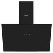 Simfer 4 Fonksiyon Trend Mekanik Siyah Power Turbo 3'lü Ankastre Set (8228 Fırın + 3046 Ocak + 8721 Davlumbaz) thumbnail 4