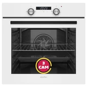 Simfer 4 Fonksiyon Trend Beyaz Power Turbo Dijital Ankastre Set (8231 Fırın + 3048 Ocak + 8722 Davlumbaz) - 2