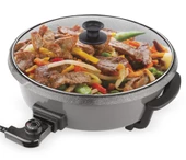 Sem Pitava Çıkarabilir Hazneli Pizza Tavası SC240 thumbnail 2