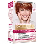 Loreal Paris Excellence Creme Saç Boyası 6.46 Kızıl Bakır - 1
