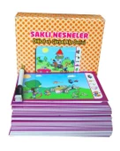 Saklı Nesneler Dikkat ve Görsel Algı Serisi Yuka Kids - 1