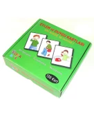 Eylem ve Duygu Kartları Kim Nerede Ne Yapıyor Yuka Kids - 1