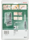 Bosch X-Line 15+1 Vidalama&matkap Ucu Seti - 2