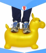 Şişme Zıp Zıp Esek Pilates Eseği Zıp Zıp Oyuncak - 8