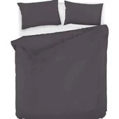 NİVEMESHOME KURŞUN %100 PAMUK ÇİFT KİŞİLİK NEVRESİMTAKIMI - 2