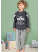 Doremi Erkek Çocuk Pijama Takımı füme - 2