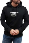 JACK JONES Baskılı Erkek Sweatshirt 12266946 - 2