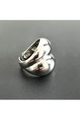 Damla Modeli Gümüş Kaplama Bijuteri Yüzük thumbnail 1