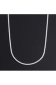 Unisex Kalın Zincir Kolye Ürgü Modeli 52 cm 925 Ayar Gümüş thumbnail 2