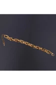 Bijuteri Kalın Bileklik Zincir1 22 Ayar Altın Kaplama thumbnail 2