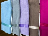 NİVEMESHOME 2 Lİ TURKUAZ-BEYAZ ASORTİ MODEL MUTFAK HAVLUSU - 4