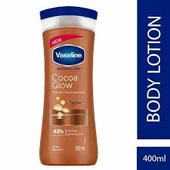 Vaseline Kakao Özü Nemlendiricili+Bronzlaştırıcı Etki Vücut Losyonu 400ml 2 Adet - 1