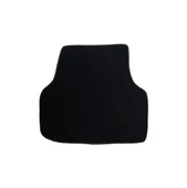 Rizline Volkswagen Polo 2017 Sonrası Kırmızı Yazılı Halı Paspas Siyah thumbnail 6