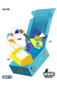 Magic Colors Sihirli Renkler Görsel Algı Beceri ve Tasarım Yeteneği Geliştirici Eğitici Oyuncak - 4