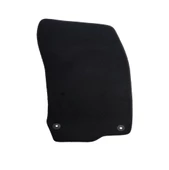 Rizline Volkswagen Polo 2017 Sonrası Kırmızı Yazılı Halı Paspas Siyah thumbnail 3