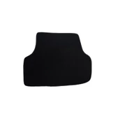 Rizline Volkswagen Polo 2017 Sonrası Kırmızı Yazılı Halı Paspas Siyah thumbnail 5