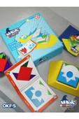 Magic Colors Sihirli Renkler Görsel Algı Beceri ve Tasarım Yeteneği Geliştirici Eğitici Oyuncak - 3