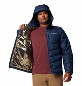 Columbia Labyrinth Loop Hooded Erkek Mont WO3560 - 3