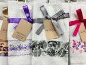 NİVEMESHOME 2 Lİ GRİ-BEYAZ ASORTİ MODEL MUTFAK HAVLUSU - 5