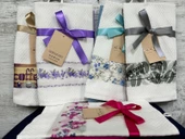 NİVEMESHOME 2 Lİ GRİ-BEYAZ ASORTİ MODEL MUTFAK HAVLUSU - 3