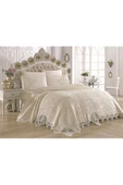 HANIMELİ KREM 6 PARÇA FRANSIZ BATTANİYE TAKIMI ROYAL HOME - 1