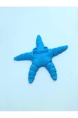 3d Hareketli Deniz Yıldızı Oyuncak - Mavi thumbnail 5