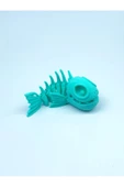 3d Hareketli Balık Figürlü Oyuncak - Turkuaz thumbnail 3