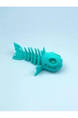 3d Hareketli Balık Figürlü Oyuncak - Turkuaz thumbnail 2