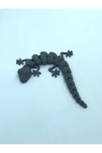 3d Hareketli Oyuncak Kertenkele - Gri - 2
