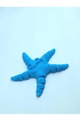 3d Hareketli Deniz Yıldızı Oyuncak - Mavi thumbnail 3