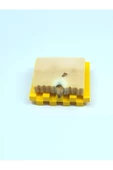Modern Sabunluk - Sarı - 4