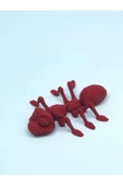3d Hareketli Karınca Figürlü Oyuncak - Kırmızı - 1