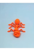 3d Hareketli Karınca Figürlü Oyuncak - Turuncu thumbnail 3