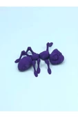 3d Hareketli Karınca Figürlü Oyuncak - Mor thumbnail 2