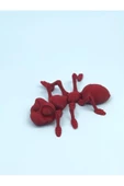 3d Hareketli Karınca Figürlü Oyuncak - Kırmızı - 2