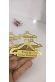 isme özel gold damat bohça yazısı 5li paket thumbnail 1