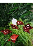 Bayrak Anahtarlık Pleksi 10 Adet - 2