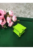 Mini Çok Amaçlı Renkli Ahşap Kutu 5li Paket - 3