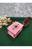Çok Amaçlı Ahşap Mini Kutu 5li Paket - 4