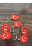 Bayrak Anahtarlık Pleksi 10 Adet - 3