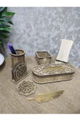 Ahşap Masa Üstü Isimlik 6lı Set - 1