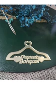 Pleksi Gold Damat Bohçası Süsü Yazısı 5li Paket - 2