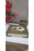 Ahşap Anı&Hatıra kutusu - 2