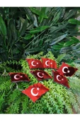 Bayrak Anahtarlık Pleksi 10 Adet - 1