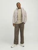 JACK JONES Erkek Rüzgar Geçirmez Mont 12259850 - 5
