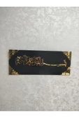 Gold Besmele Tablo Pleksi Ahsap - 2
