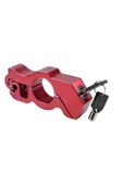 Dilek Dükkanı Universal Fren Manet Kilidi , Gaz Kilidi Handlebar Lock - 3